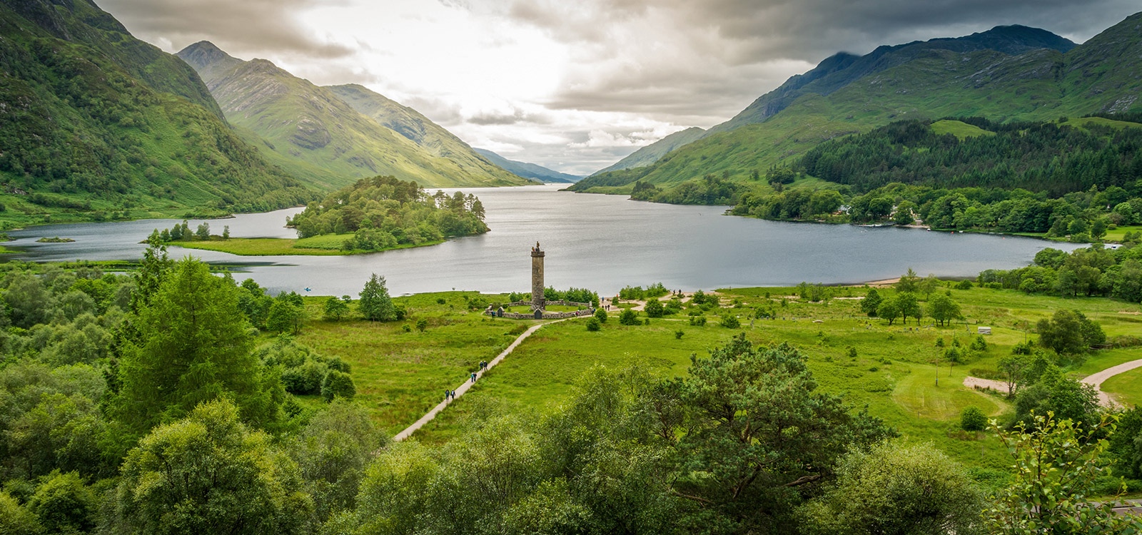 Loch Shiel - Glenfinnan